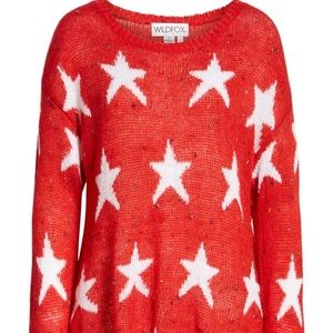 Wildfox Seeing Stars Lennon Sweater